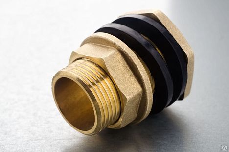 Переход нержавеющий AISI 304 концентрический 48,3х42,4х3 мм