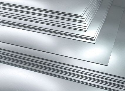 Плита свинцовая С0 10х260х800 мм ГОСТ 9559-2021
