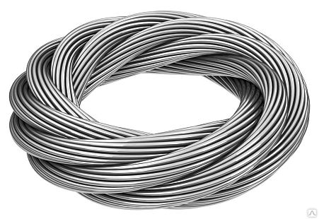 Трос нержа А4 7х7 (фас.на кат.) М10 (100 м/кат.)